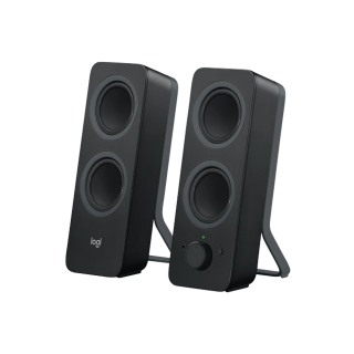 Logitech Z207 2.0 Stereo Speakers With Bluetooth - Black