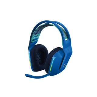 Logitech G733 Light Speed Wireless RGB Gaming Headset - Blue For PC & PS4