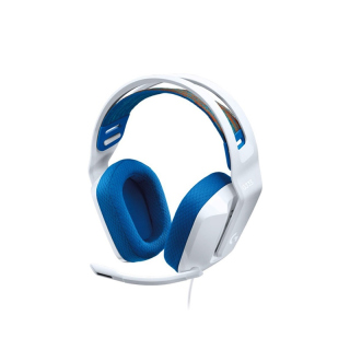 Logitech G335 Wired Gaming Headset - White For PC, Xbox,PlayStation,Switch &amp; Mobile Devices