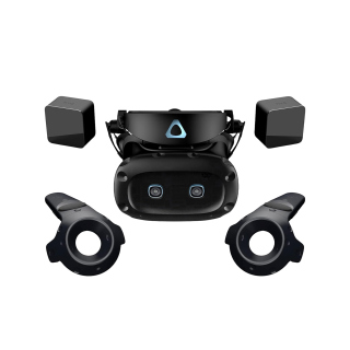 HTC VIVE Cosmos Elite VR Headset Full Kit - Black