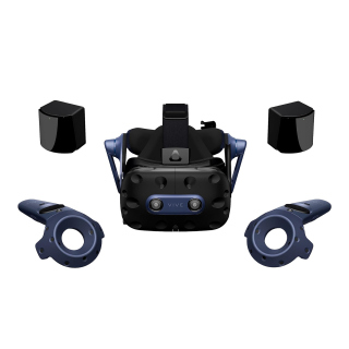 HTC VIVE Pro 2 Full Kit PC Virtual Reality System - Black