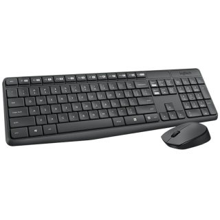 Logitech MK235 Wireless Keyboard &amp; Mouse Combo Set