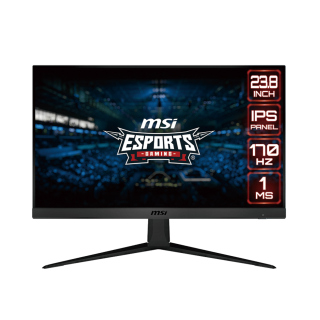 MSI G2412 23.8&quot; FHD IPS 170Hz 1ms ESports Gaming Monitor With FreeSync Premium