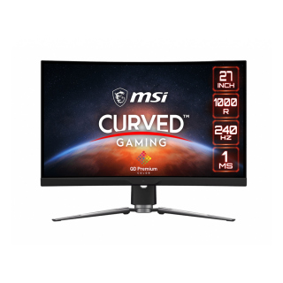 MSI 27-inch VA Panel 240Hz 1ms WQHD Curved Gaming Monitor - MPG ARTYMIS 273CQRX-QD