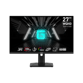 MSI G274QPF 27" IPS 2K (WQHD 2560x1440) 170Hz 1ms ESports Gaming Monitor With Adjustable Stand