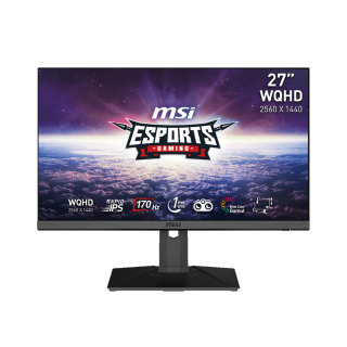 MSI G272QPF 27 " WQHD 2K Rapid IPS 170Hz 1ms ESports Gaming Monitor With G-Sync Compatible