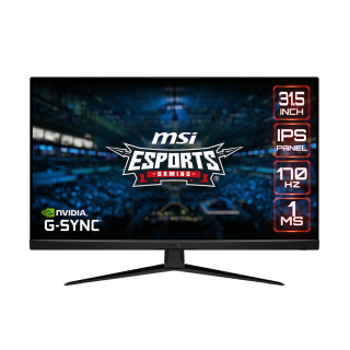 MSI G321Q 31.5" WQHD 2K IPS 170Hz 1ms ESports Gaming Monitor With G-Sync HDR