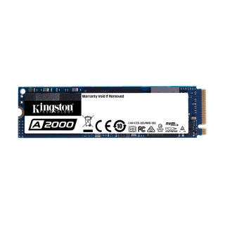 Kingston A2000 250GB M.2 NVMe SSD R/W 2,200/1,000MB/s