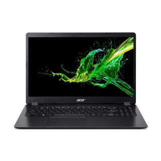 Acer Aspire 3 Intel Core i3-1005G1 1.20GHz Processor 4GB RAM 256GB SSD 15.6" HD Intel UHD Graphics - Black