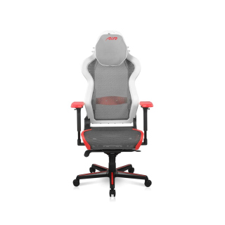 DXRacer Air Mesh Modular Design Ultra-Breathable 4D Armrests 4 Gas Lift Class Gaming Chair - White/Red/Blcak