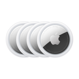 Apple AirTag (Pack of 4) - Silver