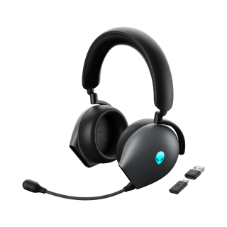 Dell Alienware 920H Tri-Mode Wireless/Bluetooth Gaming Headset - Black
