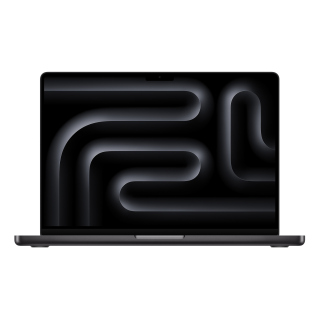 Apple MacBook Pro 14.2" M3 Pro Chip 12-Core CPU 18-Core GPU 18GB RAM 1TB SSD (Eng/Arb KB) - Space Black