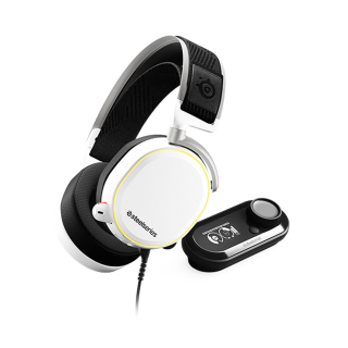 SteelSeries Arctis Pro GameDAC - Gaming Headset - White