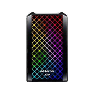 ADATA SE900G RGB 1TB USB-C 3.2/USB A Gaming & Personal External SSD For PC,Mac,PS5 & Xbox Series