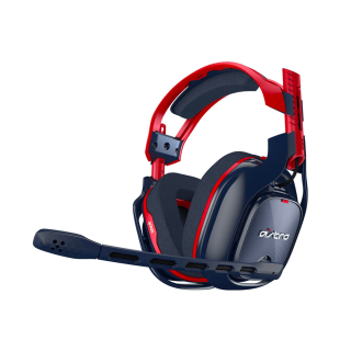 Astro Gaming A40 TR X-Edition Wired Gaming Headset For PC,PS5,Xbox Series X|S,Switch & Mobile Devices Blue/Red