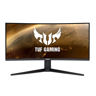 Asus TUF Gaming (VG34VQL1B) 34" UWQHD(3440 X 1440) VA 165Hz 1ms ,Curved Display HDR 400 AMD FreeSync Premium Gaming Monitor
