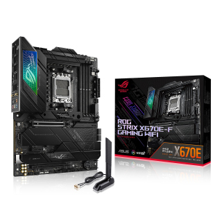 Asus AMD Rog Strix X670E-F Gaming WIFI Motherboard