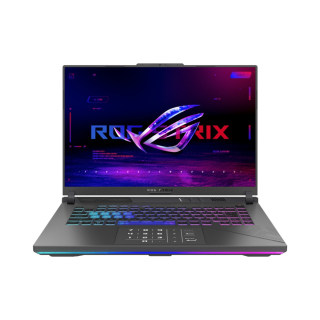 Asus ROG Strix G16 (G614JIR) Gaming Laptop Intel Core i9-14900HX, 16GB RAM, 1TB SSD, NVIDIA GeForce RTX 4070 8GB, 16" WUXGA 165Hz Display, Win 11 Home - Eclipse Gray