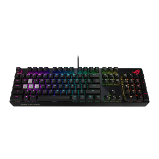 Asus XA04 Rog Strix Scope RGB Wired Mechanical Gaming Keyboard Cherry MX Red Switch