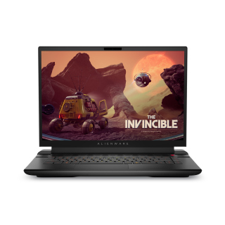 Alienware M16 Gaming Laptop - AMD Ryzen 9 (7845HX), 16GB RAM, 1TB SSD, 16" QHD 240Hz Display, NVIDIA GeForce RTX 4080 12GB VGA, Windows 11 Pro - Dark Metallic Moon