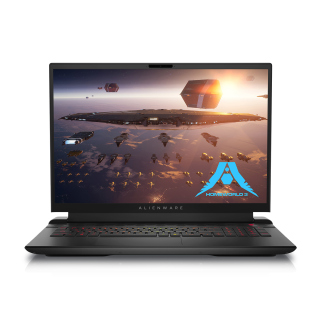 Alienware M18 Gaming Laptop - AMD Ryzen 9 (7845HX), 32GB RAM, 1TB SSD, 18" FHD 480Hz Display, NVIDIA GeForce RTX 4070 8GB VGA, Windows 11 Pro - Dark Metallic Moon