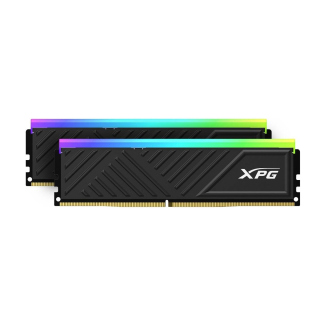 ADATA XPG SPECTRIX D35G 16GB (2x8GB) RGB DDR4 Desktop Memory Kit, 3600 MHz Clock Speed, CL18 Latency