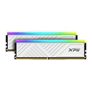 ADATA XPG SPECTRIX D35G 16GB (2x8GB) RGB DDR4 Desktop Memory Kit, 3600 MHz Clock Speed - White 