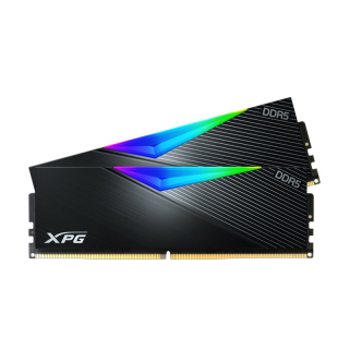XPG LANCER 32GB (2x16GB) DDR5 5200MHz RGB Desktop Memory - Black