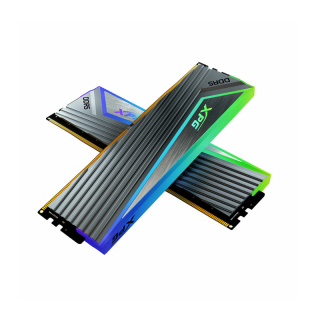 XPG Caster 32GB (2x16GB) DDR5 6000MHz RGB Desktop Memory Tungsten Grey 