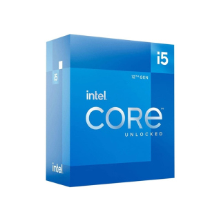 Intel Core i5-12400 Processor, LGA 1700, 2.5 GHz 18MB Cache - Retail Pack