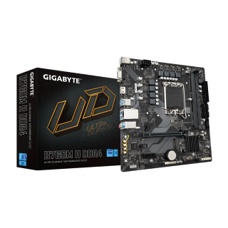 GigaByte Intel B760M H DDR4 MotherBoard