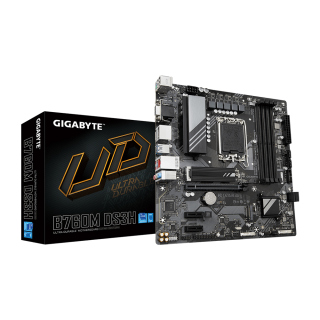 GigaByte Intel B760M DS3H DDR5 Ultra Durable MotherBoard