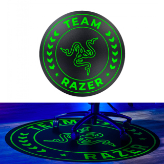 Razer Team Razer Floor Mat - Black/Green