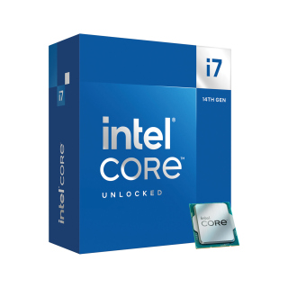 Intel Core i7-14700F 14th Gen. 5.40 GHz 33MB Cache Processor