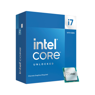 Intel Core i7-14700KF 3.4GHz & 5.6 GHz Maximum Turbo, 20 Cores & 28 Threads, 30MB Cache, LGA 1700 Processor (Unlocked)