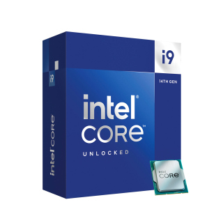 Intel Core i9-14900K 14th Gen 24-Core 32-Thread - 4.4GHz (6.0GHz Turbo) LGA 1700 Socket Unlocked Desktop Processor