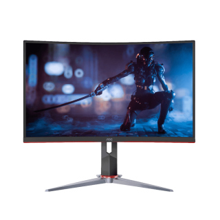 AOC C24G2 G Line 2rd Gen 23.6" FHD VA 165Hz 1ms HDR Adaptive Sync Curved Gaming Monitor
