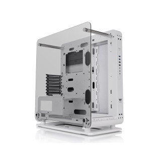 Thermaltake Core P6 TG Mid Tower 3 Sides Tempered Glass Side Panel Case - White
