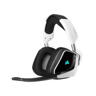 Corsair VOID ELITE RGB Wireless Gaming Headset 7.1 Compatibility PC, PS5/PS4 - White
