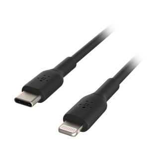 Belkin Boost Charge USB-C Cable With Lightning Connector 1M - Black
