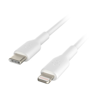 Belkin Boost Charge USB-C Cable With Lightning Connector 1M - White