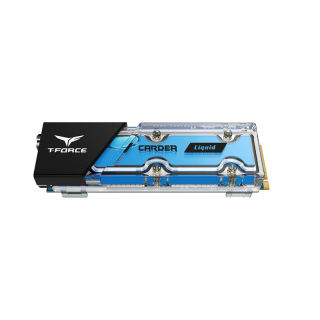 TeamGroup T-Force Cardea 1TB Liquid PCIe Gen 3.0 x4  Water Cooling M.2 NVMe SSD