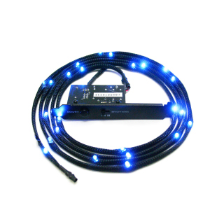 NZXT Sleeved Internal LED Lighting Kit - Blue