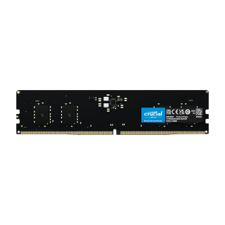 Crucial RAM 8GB DDR5 4800MHz UDIMM Desktop Memory