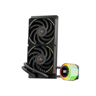 First Player CC 240MM RGB All-in-One CPU Liquid Cooler - Black