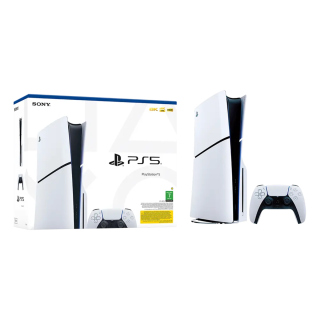 Sony PlayStation 5 Disk Edition Console - White