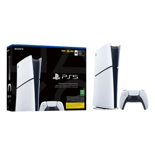 Sony PlayStation 5 Slim Digital Edition Console - White