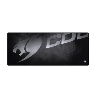 Cougar Arena X Gaming Mouse Pad XL, Water Proof, Stitched Border - Black