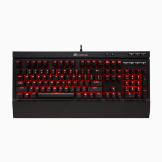 Corsair K68 Mechanical Gaming KeyBoard Red LED MX Cherry Red Switch